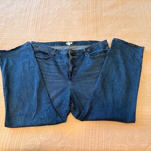 24 W Maurices Regular Length High Rise Skinny Cut